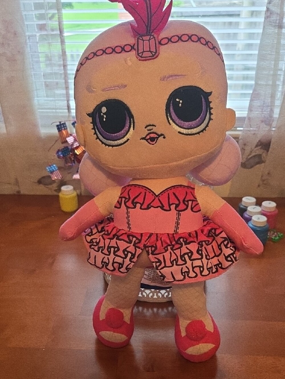 L.O.L. Surprise! Plush Doll Pink Purple White - Picture 3 of 3